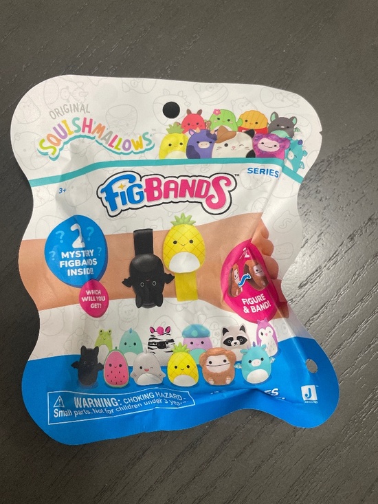 Squishmallows Other - New Squishmallows FigBands Series 1 Mystery Pack – Sealed Blind Bag